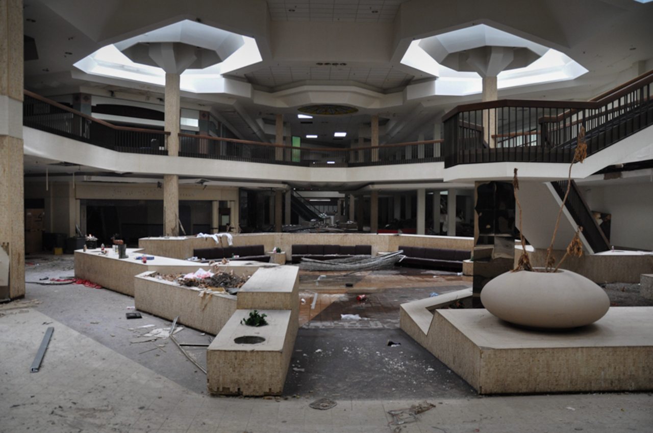 Abandoned North Randall Park Mall in Cleveland, Ohio