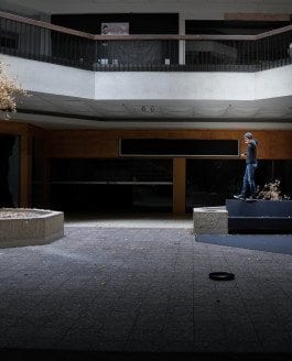 Abandoned Mall Project for CNN
