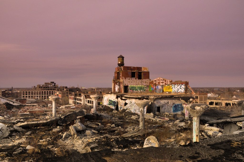 abandoned america