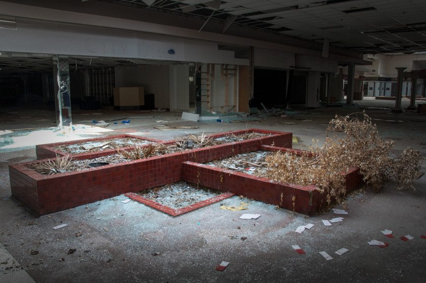 A Haunting Look Inside America's Creepiest Abandoned Malls