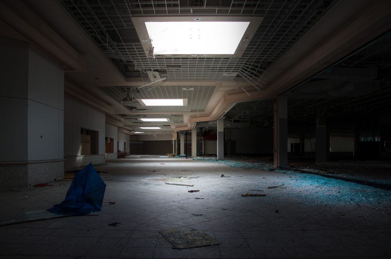 abandoned mall images