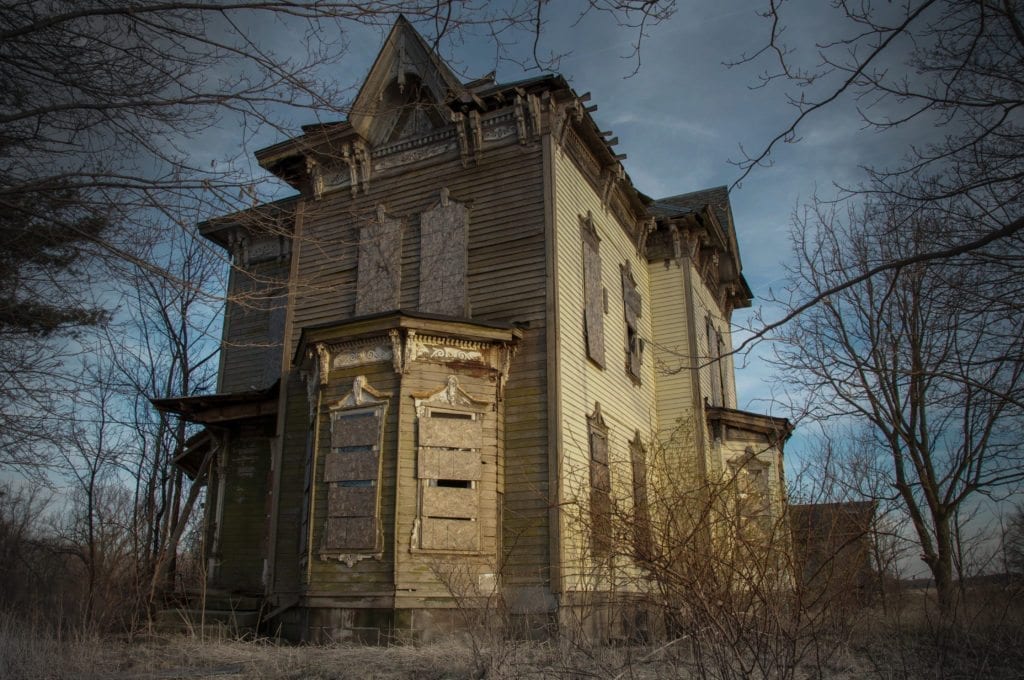 haunted house abandoned Ohio
