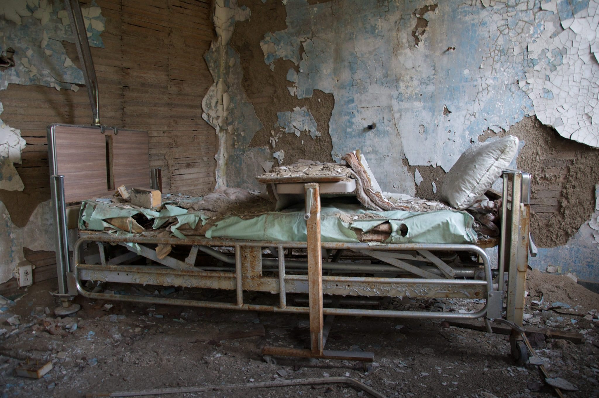 abandoned hospitals