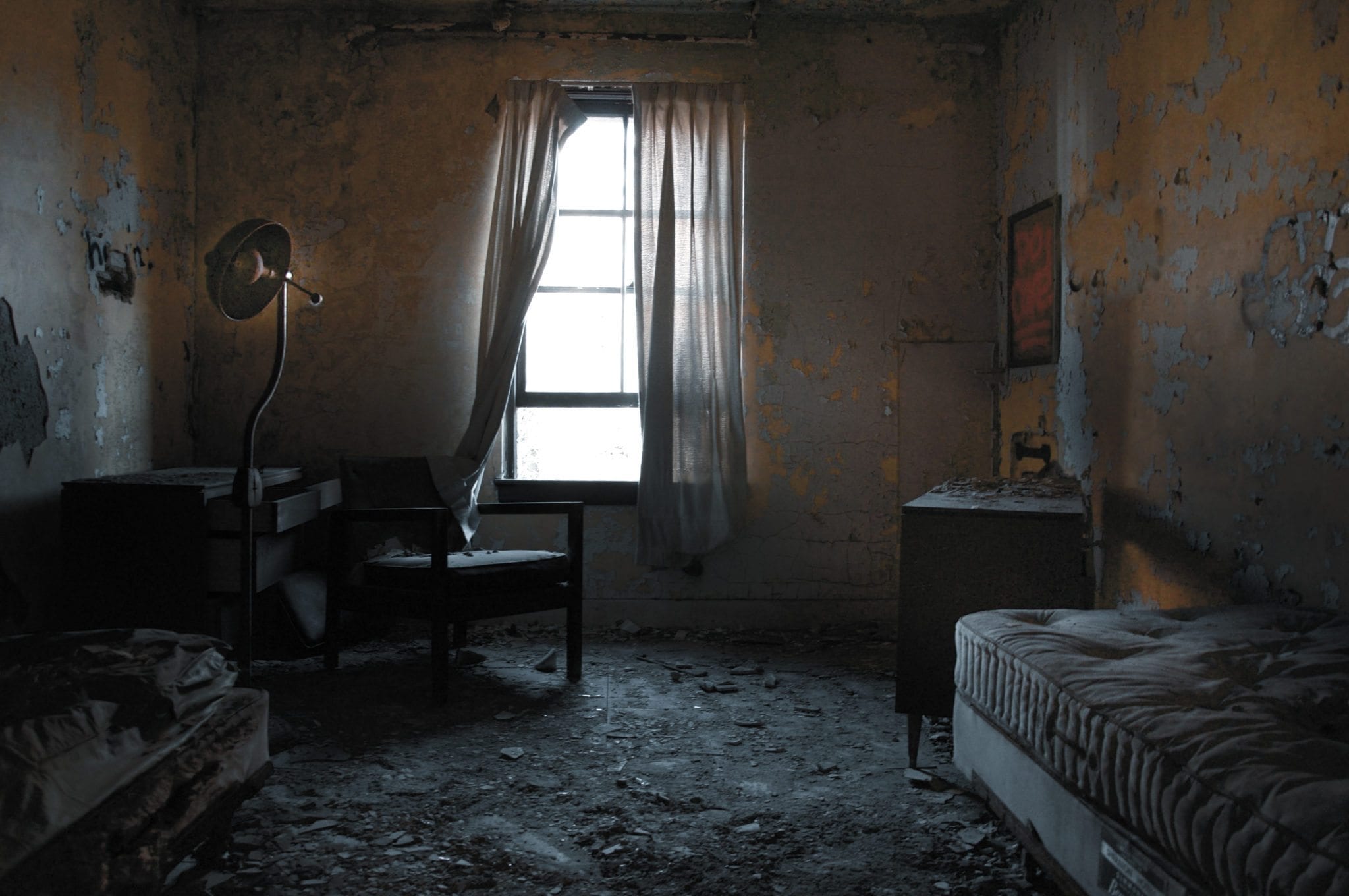 Images of haunted places