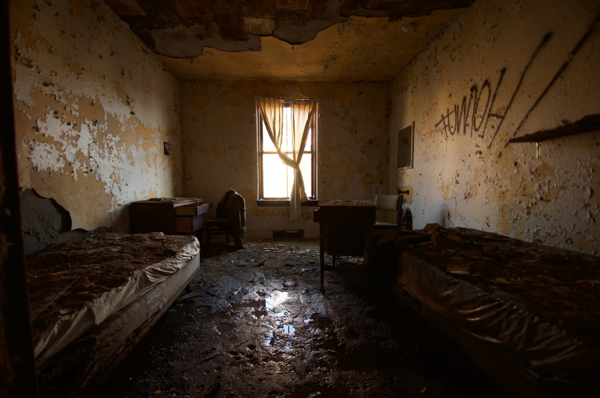 abandoned asylums