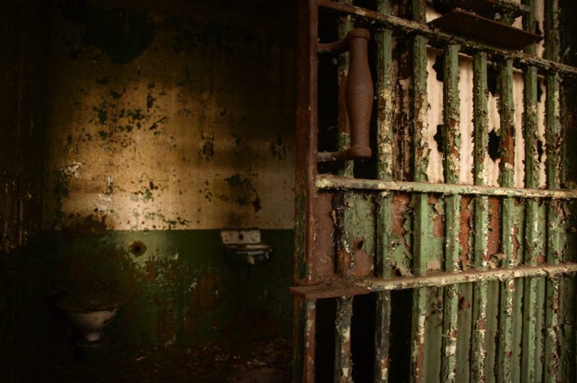 You Won't Believe What's Inside This Creepy Abandoned Prison| Seph Lawless