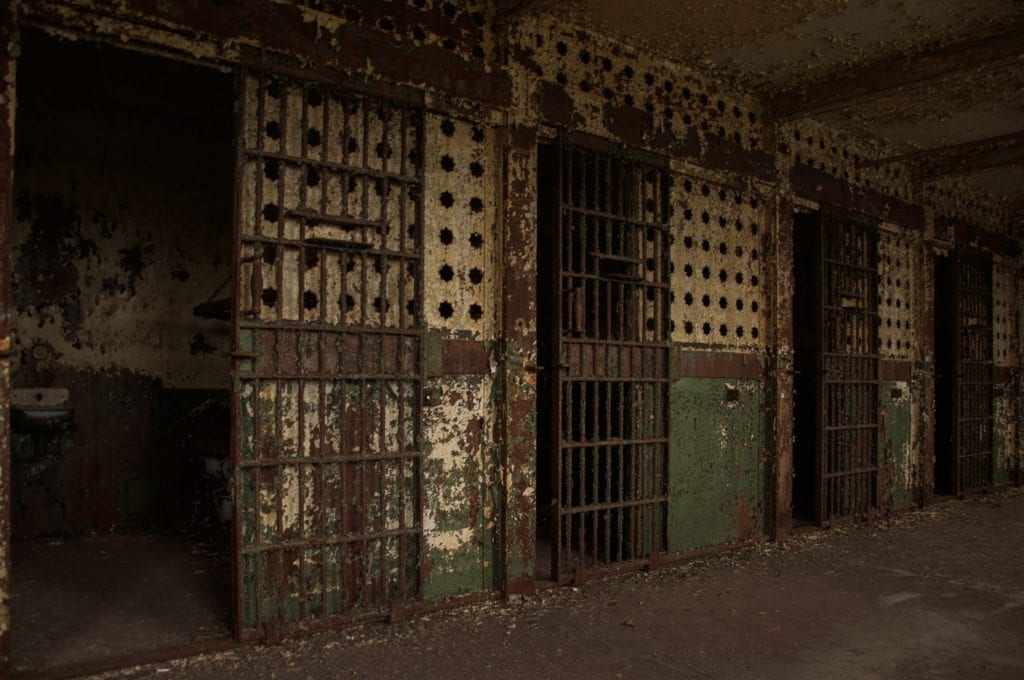 abandoned prison