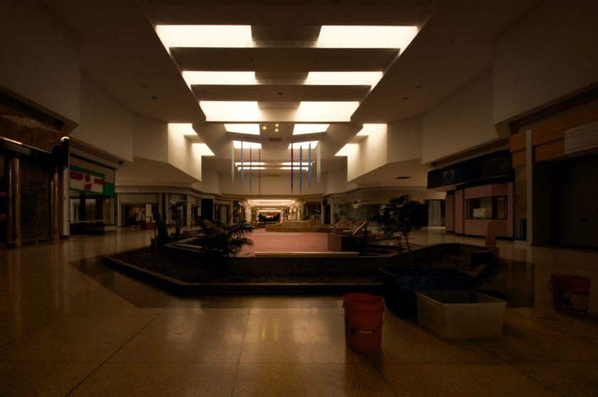 A Haunting Look Inside America's Creepiest Abandoned Malls