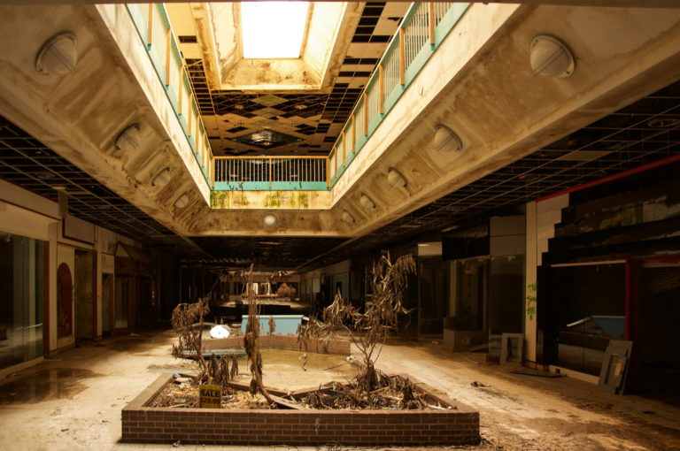 A Haunting Look Inside America's Creepiest Abandoned Malls