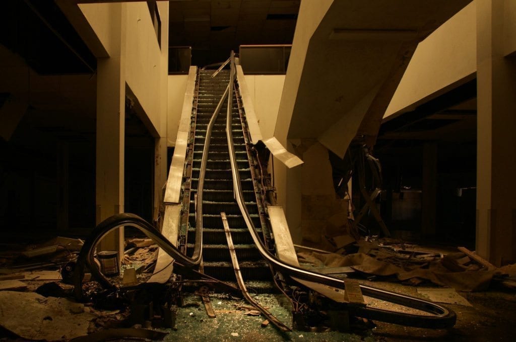 Abandoned mall Seph Lawless