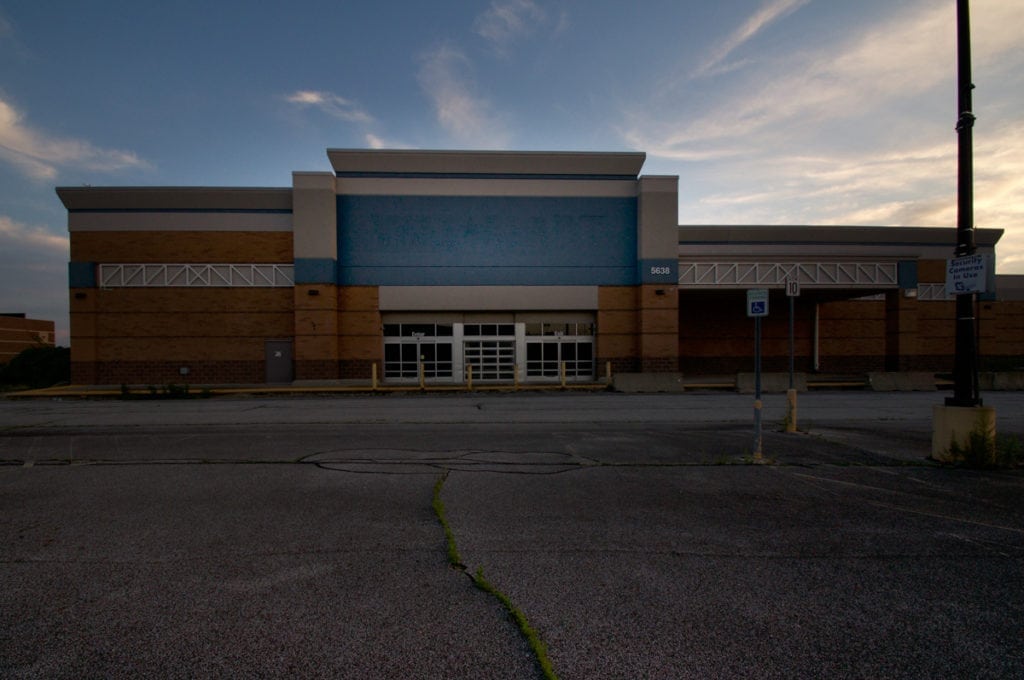Abandoned Walmart by Seph Lawless